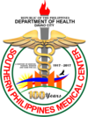 Logo do Centenário do Centro Médico do Sul das Filipinas.png