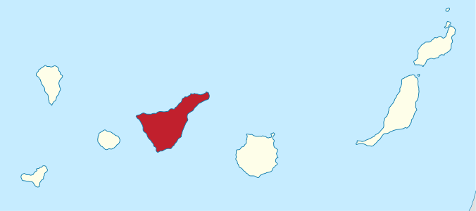 Spain Canary Islands location map Tenerife.svg