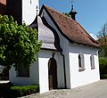 Catholic pilgrimage chapel Maria Hilf