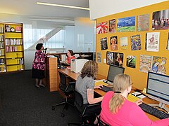 Spencer Art Reference Library Lesesaal.jpg