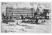 Spencer House (Cincinnati) etching made by E. T. Hurley before 1910 Spencer House Cincinnati etching by E. T. Hurley before 1910.jpg