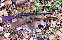 スプリングフィールドM1863とエンフィールド銃