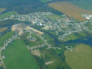 <span class="mw-page-title-main">Saint-Michel-du-Squatec</span> Municipality in Quebec, Canada