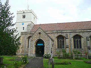 St Andrews Church, Cherry Hinton Church in Cambridge, England