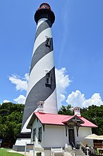 Vignette pour Phare de St. Augustine