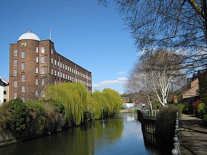 How to get to St James Mill with public transport- About the place