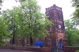 St John the Evangelists Church, Perry Barr Church in Perry Barr, England