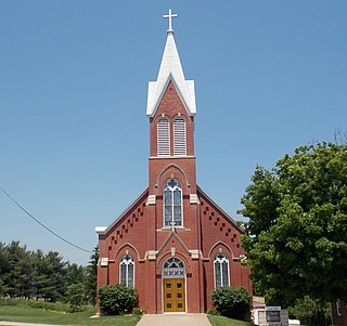 <span class="mw-page-title-main">Rickardsville, Iowa</span> City in Iowa, United States