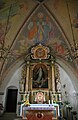 St. Marien Kirche is a church in Oythe in Vechta, Niedersachsen