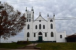 St. Patrick's Catholic Church in the community of Seneca