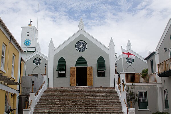 Saint Peter's Church.