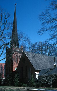 St. Peters Episcopal Church (Oxford, Mississippi) United States historic place