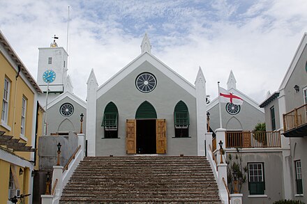 St. Peter's Church, Saint George's