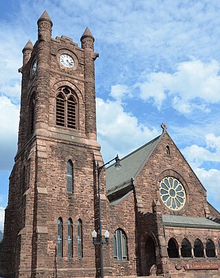 <span class="mw-page-title-main">St. Luke's Episcopal Church (Jamestown, New York)</span> Historic church in New York, United States