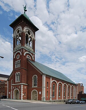 Église Sainte-Marie d'Albany