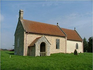 <span class="mw-page-title-main">Langford, Norfolk</span> Human settlement in England