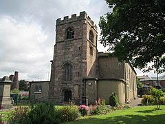 St John's Church, Burslem