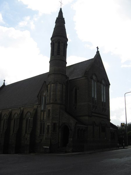 File:St Joseph's Church, Bolton Road, Darwen, Lancashire - geograph.org.uk - 1407796.jpg