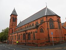 St Mary Kilisesi, Crewe (1) .JPG