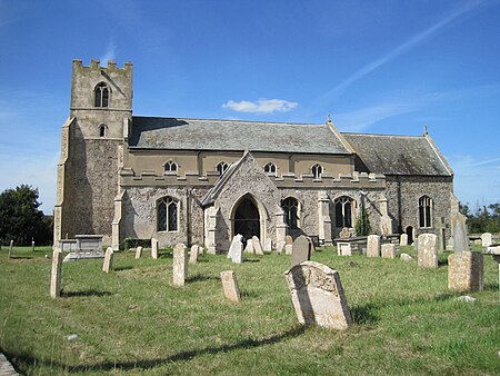 St Mary's Church, Tuddenham