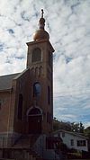 St. Mary's Orthodox Church St Marys Tower.JPG