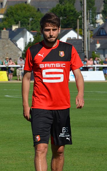 File:Stade rennais vs USM Alger, July 16th 2016 - Sanjin Prcic 1.jpg