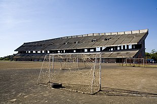 Spalti dello stadio da polo