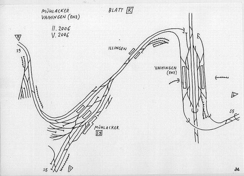 File:Stadtbahn Karlsruhe - Gleisplan, Blatt K.JPG