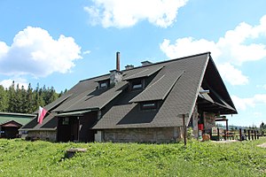 Stare-Wierchy-Hütte (Polish: Schronisko PTTK na Starych Wierchach)