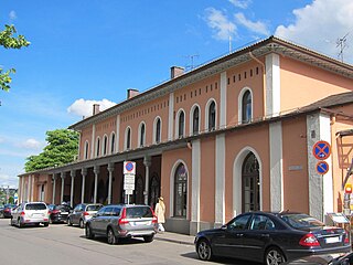 <span class="mw-page-title-main">Starnberg station</span> Railway station in Bavaria