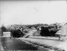 Kelvin Grove Road c.1890 StateLibQld 1 131943 Kelvin Grove, ca. 1890.jpg