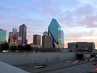 Texas State Highway Spur 366 Highway in Texas