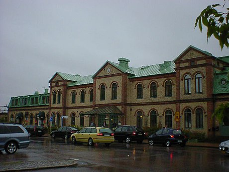 Halmstad Central Station