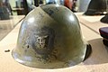 WW2 Norwegian Nazi Police Steel helmet 1942-45 (Justismuseet)