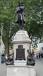 Estatua de Edward Colston