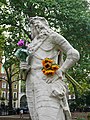The Statue of Charles II in Soho Square, erected in 1681. [125]