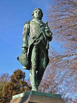 Israel Putnam Statue, Bushnell Park, Hartford