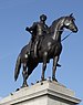 Trafalgar Meydanı, Londra'daki Kral George IV Heykeli (kırpılmış) .jpg