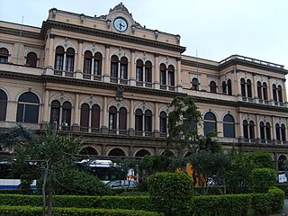 <span class="mw-page-title-main">Palermo Centrale railway station</span> Railway station in Palermo, Italy