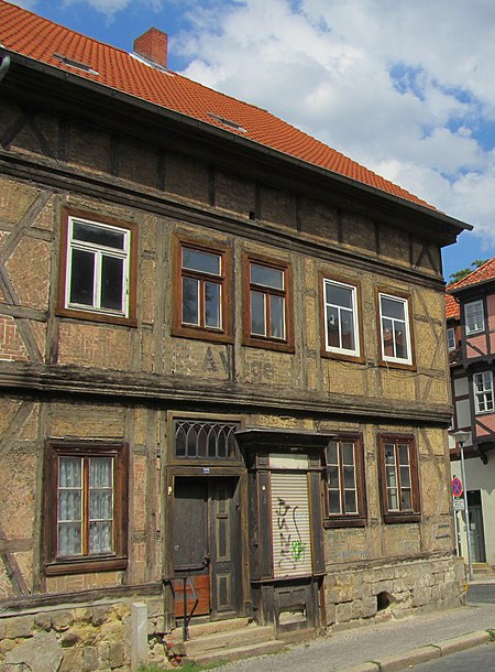 Steinweg 22 (Quedlinburg)