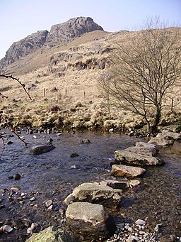 Stepping Stones and Castle How - geograph.org.uk - 379830