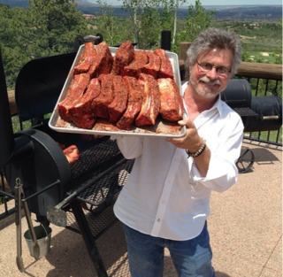 Steven Raichlen American culinary writer, chef, tv host, and novelist