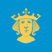 Flag of Stockholm, Sweden