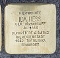 Ida Hess, Altonaer Straße 26, Berlin-Hansaviertel, Deutschland