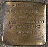 Stolperstein Bundesstrasse 25 (Sylva Lissauer), Hamburg-Rotherbaum.JPG