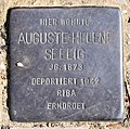 Auguste-Helene Seelig, Galluner Straße 31, Berlin-Lichtenrade, Deutschland