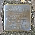 Stolperstein in Besigheim für Marie Schlienz (18. September 2018)