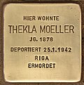 Stumbling block for Thekla Moeller (Kleinmachnow) .jpg