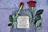 Stolpersteine Gundhofstr. 8 Walter Weisbecker