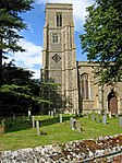 Church of St George Stowlangtoft - Church of St George.jpg